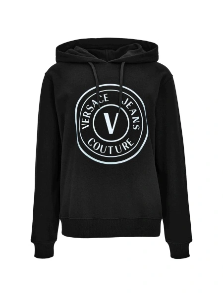 Hanorac Versace Jeans Couture negru