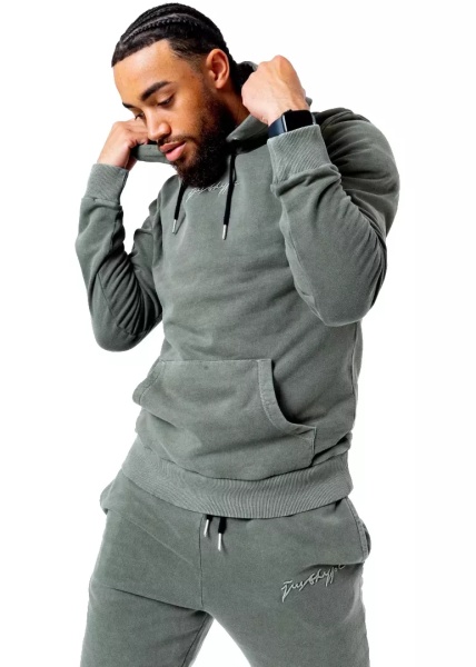 Hanorace Acid Wash Hoody
