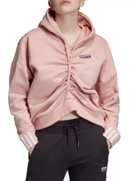 Hanorace adidas Ruched Hoodie