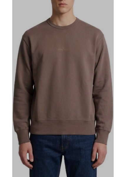 Hanorace Burgundy Crewneck Sweatshirt