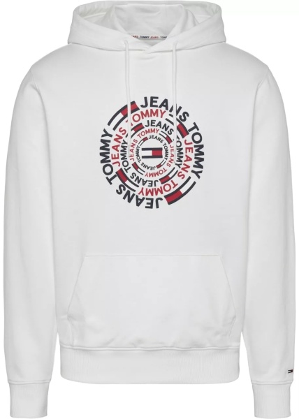 Hanorace Circular Graphic Hoodie DM0DM13288YBR