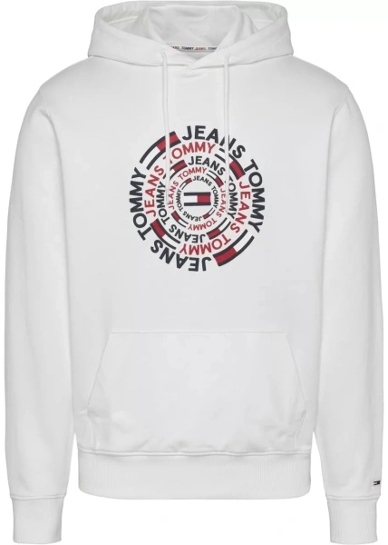 Hanorace Circular Graphic Hoodie DM0DM13288YBR