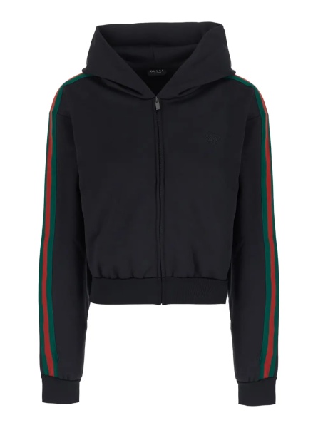 Hanorace ZIP SWEAT COTTON STRETCH JERSEY