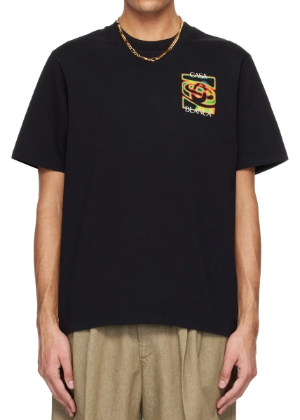 Heat Map Print T-Shirt