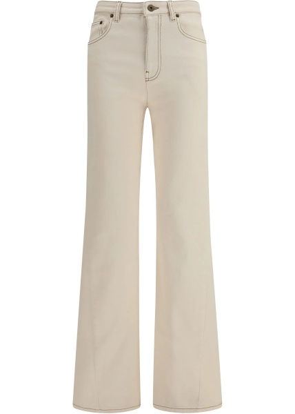 High-waisted bootcut Jeans