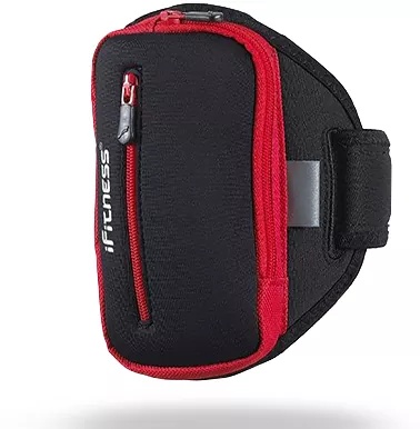 Huse IFIT-0123 Porkowiec Na Ramię ARM01 BLK/RED L/XL