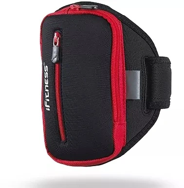 Huse IFIT-0123 Porkowiec Na Ramię ARM01 BLK/RED L/XL