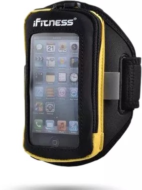 Huse IFIT-0162 Porkowiec Na Ramię ARM05 BLK/YELLOW S/M