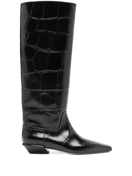 Incaltaminte Paris Texas neagra din piele