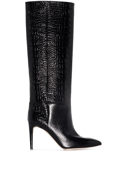 Incaltaminte Paris Texas neagra din piele