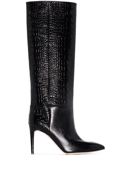 Incaltaminte Paris Texas neagra din piele