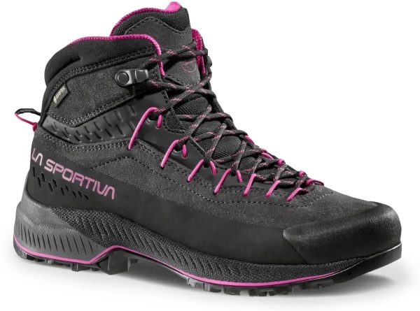Incaltaminte TX4 Evo Mid Woman GTX Carbon/Springtime
