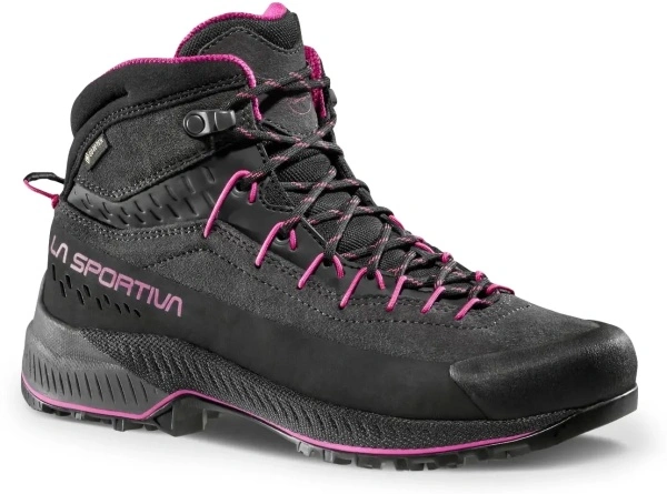 Incaltaminte TX4 Evo Mid Woman GTX Carbon/Springtime