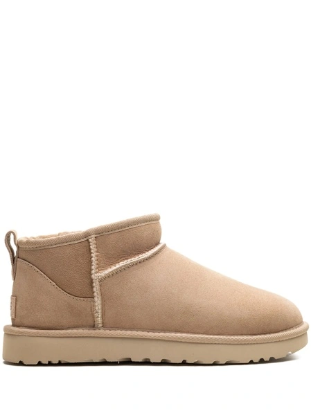 Incaltaminte UGG neutra din polyester si lana
