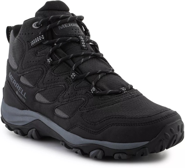 Incaltaminte West Rim Sport MID GTX Black Noir