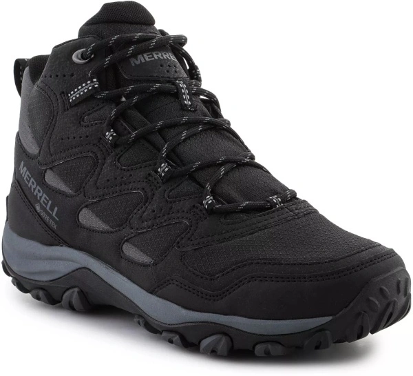 Incaltaminte West Rim Sport MID GTX Black Noir