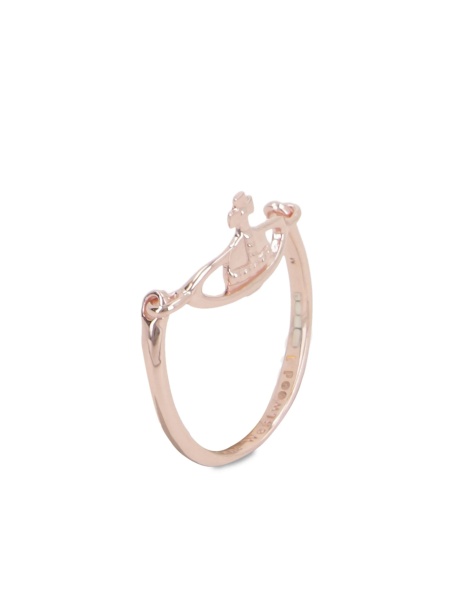 Inel Vivienne Westwood roz