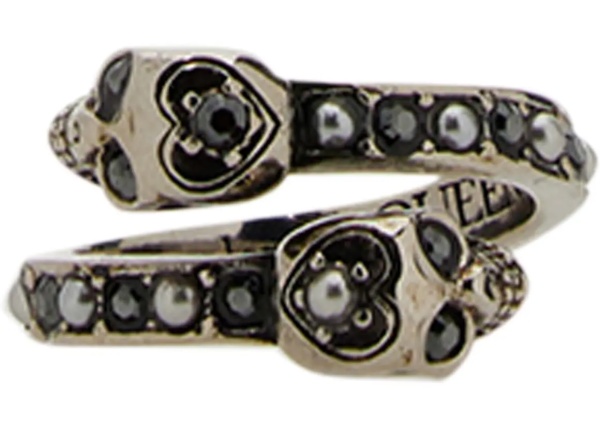 Inele Anello Twin Skull
