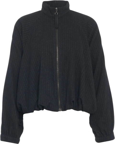 Jacheta 8PM neagra 'Heather'