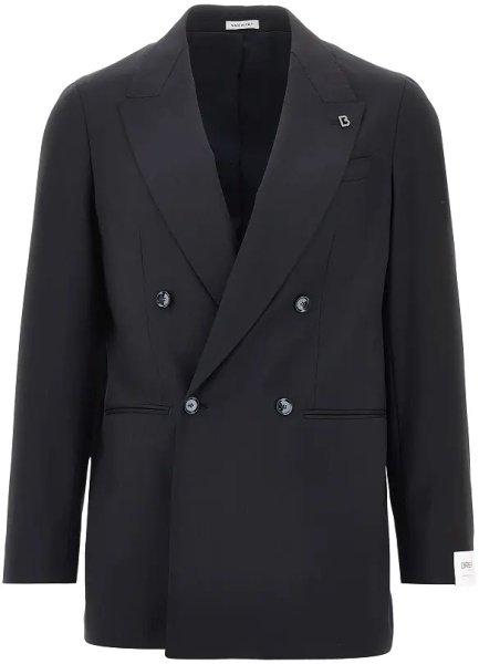 Jacheta 'Arezzo' wool double-breasted jacket