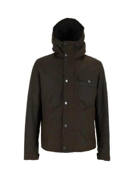 Jacheta Barbour verde
