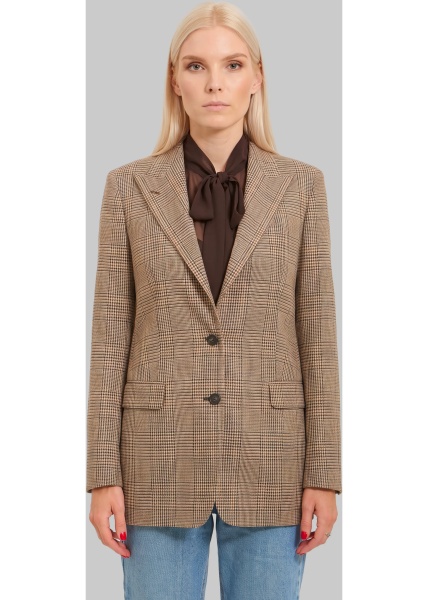 Jacheta Bertha Single-Breasted Jacket