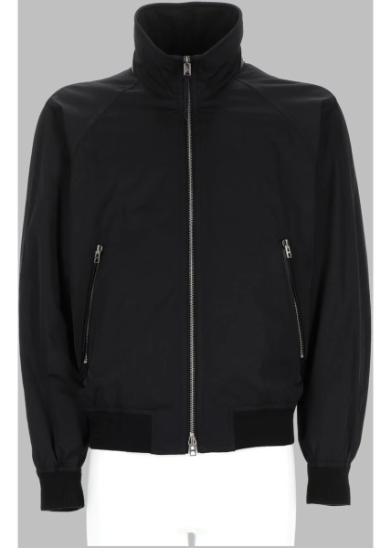 Jacheta Blouson Con Fodera In Cashmere