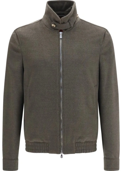 Jacheta Brunello Cucinelli multicolor din lana