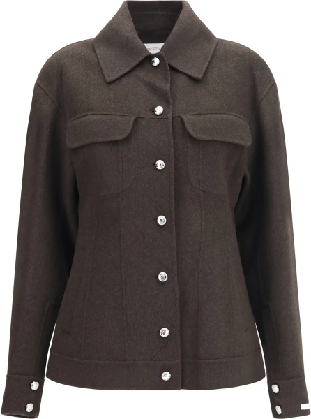 Jacheta Calcio Jacket in virgin wool