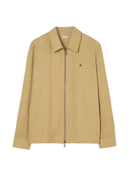 Jacheta camasa Burberry neutra