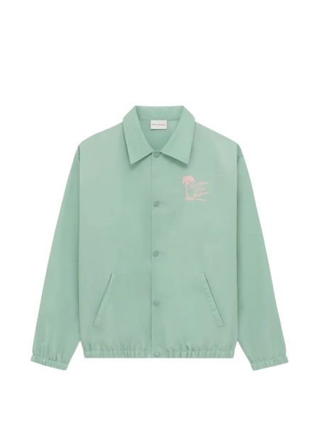 Jacheta camasa DRÔLE DE MONSIEUR verde