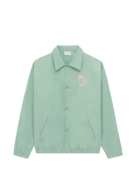 Jacheta camasa DRÔLE DE MONSIEUR verde