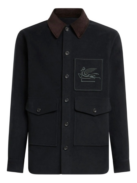 Jacheta camasa ETRO neagra