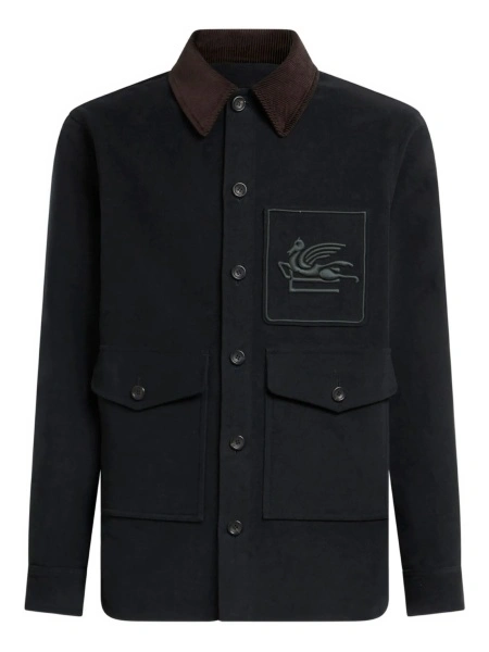Jacheta camasa ETRO neagra