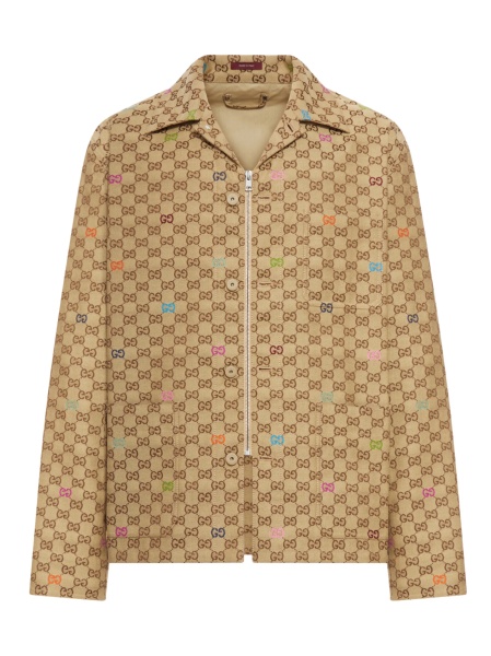 Jacheta camasa Gucci neutra