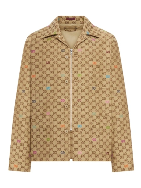 Jacheta camasa Gucci neutra