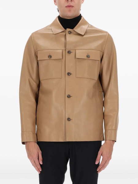 Jacheta camasa Hugo Boss neutra