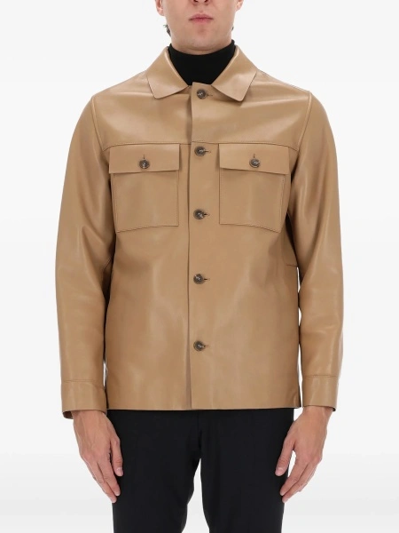 Jacheta camasa Hugo Boss neutra