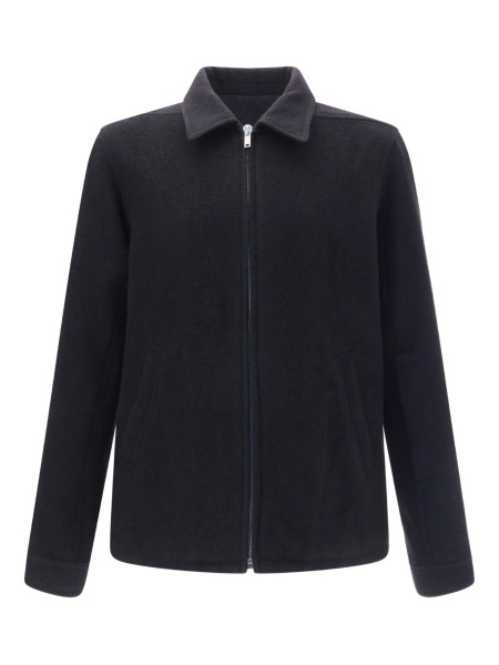 Jacheta camasa Rick Owens neagra