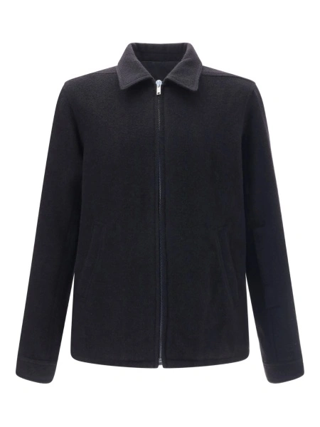 Jacheta camasa Rick Owens neagra