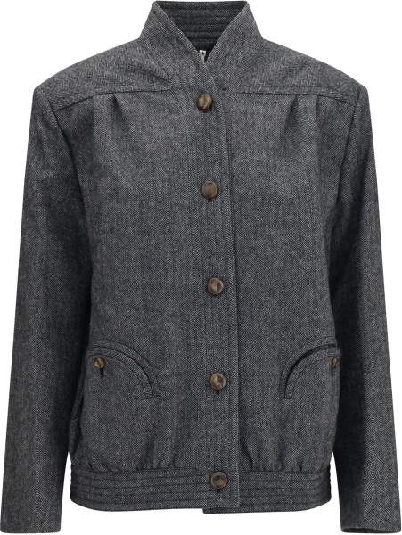 Jacheta Coiba Herringbone wool blend Jacket