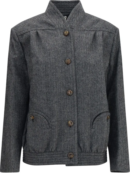 Jacheta Coiba Herringbone wool blend Jacket