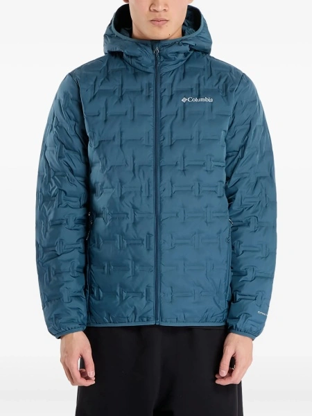 Jacheta Columbia albastra din polyester