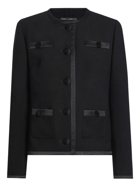 Jacheta Dolce & Gabbana neagra