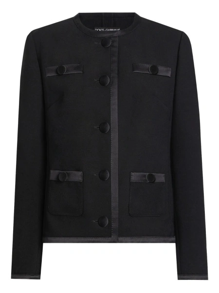 Jacheta Dolce & Gabbana neagra