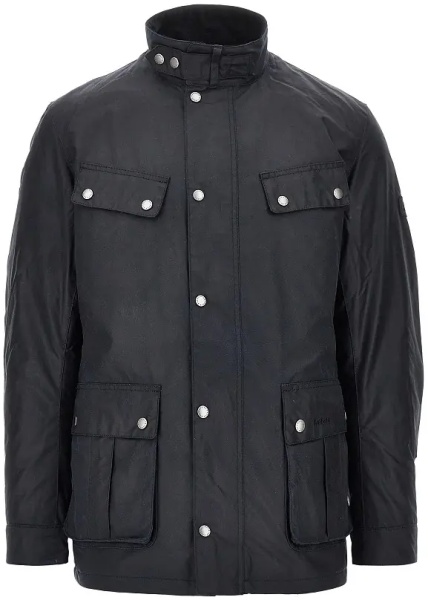Jacheta 'Duke' waxed cotton jacket