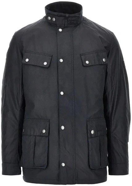 Jacheta 'Duke' waxed cotton jacket