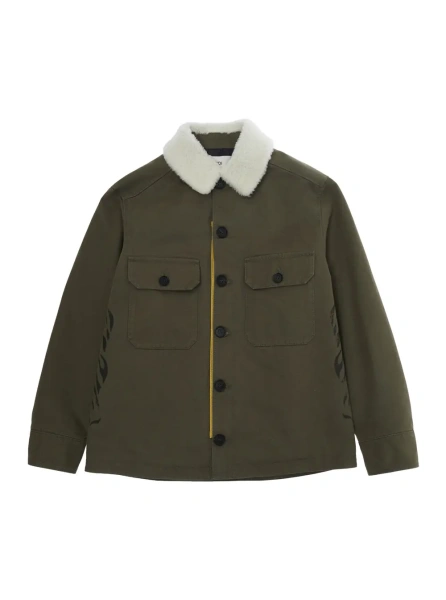 Jacheta Fendi verde