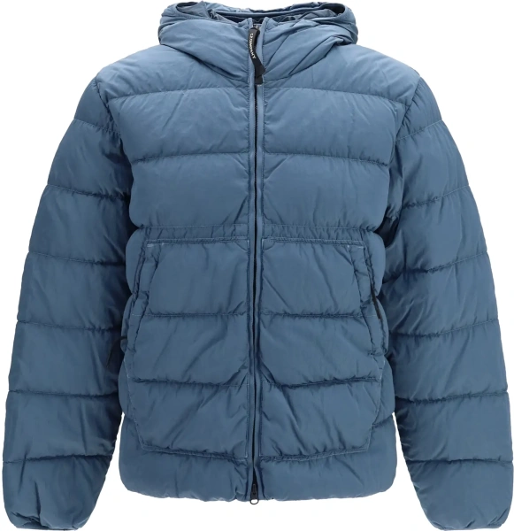 Jacheta Goggle Hooded Jacket in Chrome-R