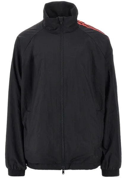Jacheta Gradient 3 Stripes nylon jacket